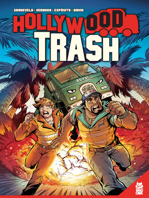 cover image of Hollywood Trash